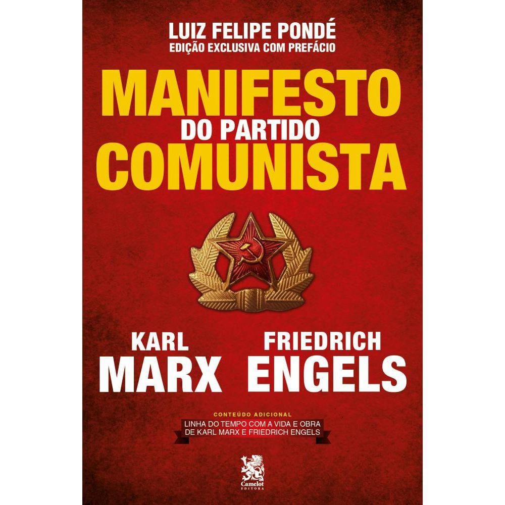 Manifesto do Partido Comunista | Edição exclusiva com prefácio de Luiz Felipe Pondé