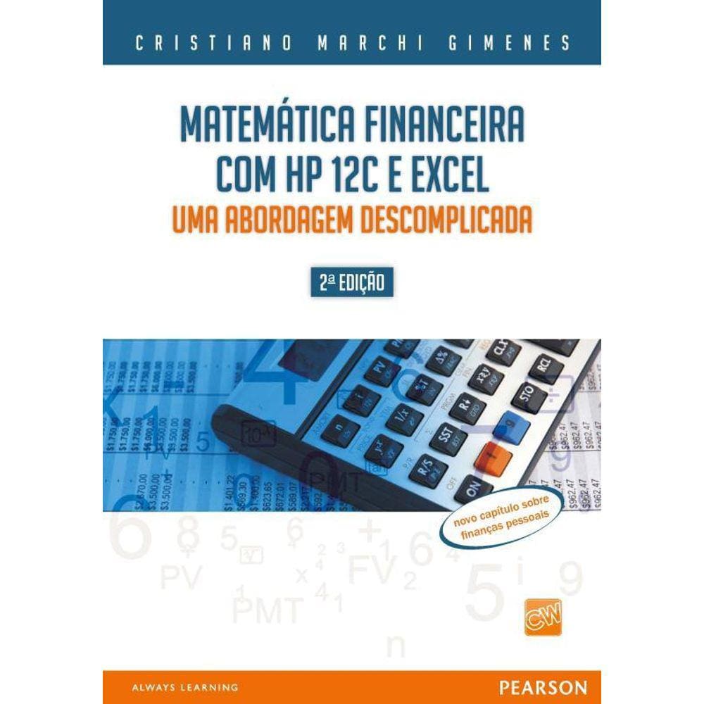Matemática Financeira com HP 12c e Excel