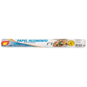 Papel de Alumínio Rolo 45Cm X 4M Fiat Lux