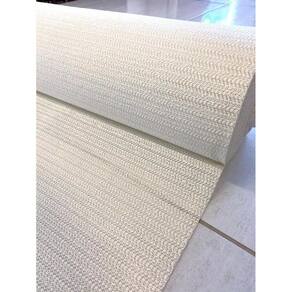 Tapete 2X1,2M Tela Antiderrapante Emborrachado Protege Piso