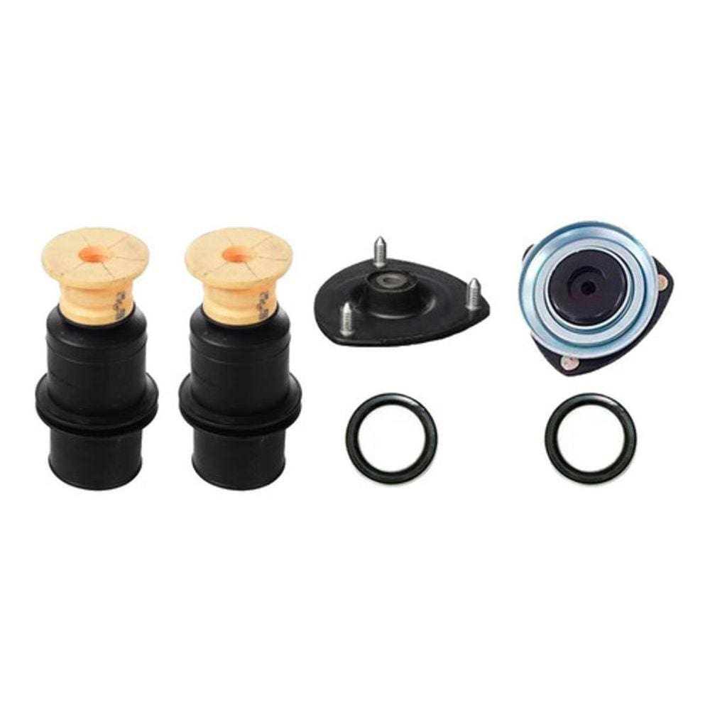 Par Kit Coxim Rolamento Dianteiro Honda Civic 2003 04 05 06