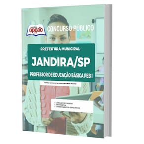 Apostila Jandira Sp - Professor De Educação Básica