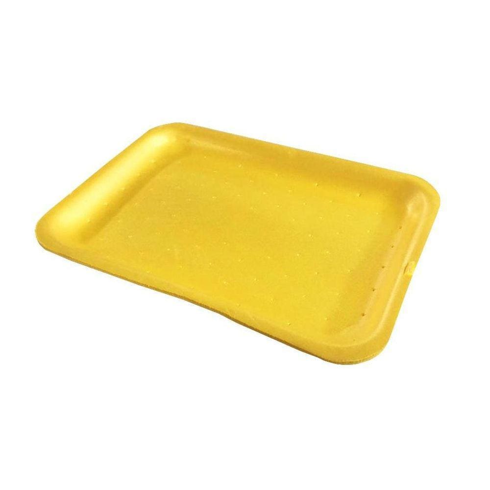 Bandeja De Isopor Absorvente Laranja B03 Rasa C20 C/400