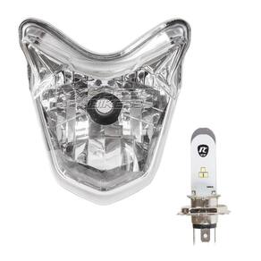 Bloco Óptico Farol Cb Twister 250 + Lampada De Led