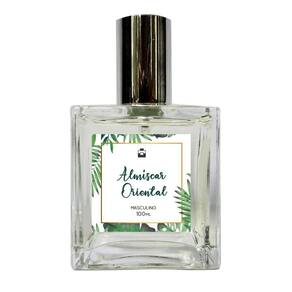 Perfume Masculino Black Almíscar Oriental 100Ml