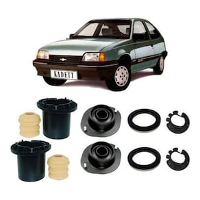 2 Kit Coxim Rolamento Batente Dianteiro Kadett 1992 1993 94