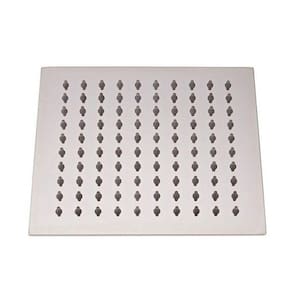 Ducha Inox Ss304 Slim 20X20 Com Braço Quadrado Maximametais