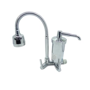 Torneira Gourmet com Filtro Parede 1/4 Volta
