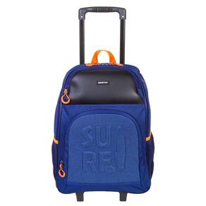 Kit Mochila de Rodinha e Lancheira Sestini X Surf Azul