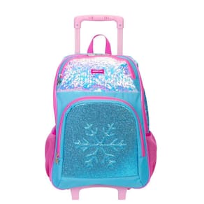 Kit Mochila de Rodinha e Lancheira Sestini Y Fantasy Rosa