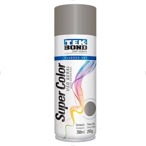 Tinta Spray Platina 350ml Tekbond