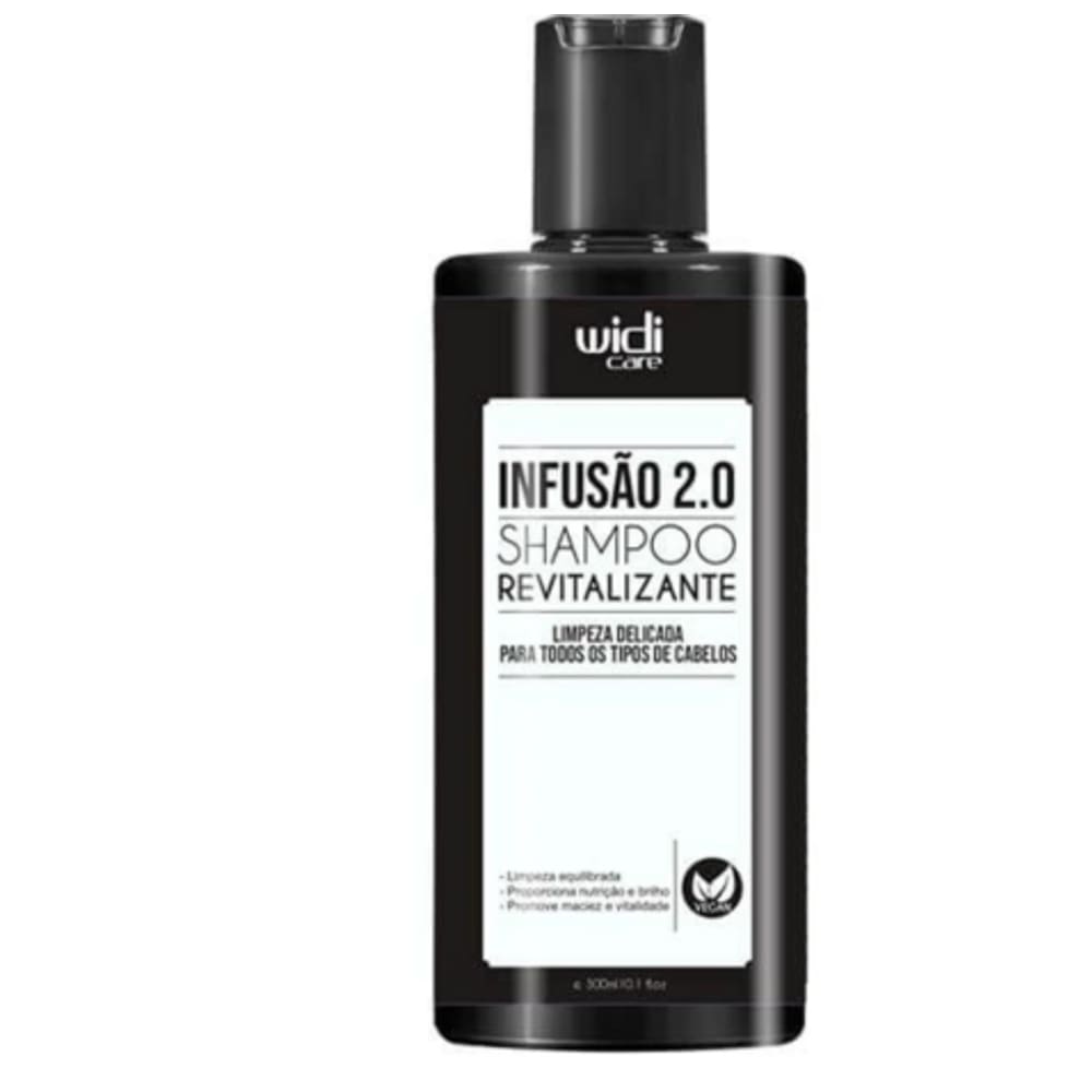 Shmapoo Revitalizante infusão 2.0 - WIDI CARE 300ml