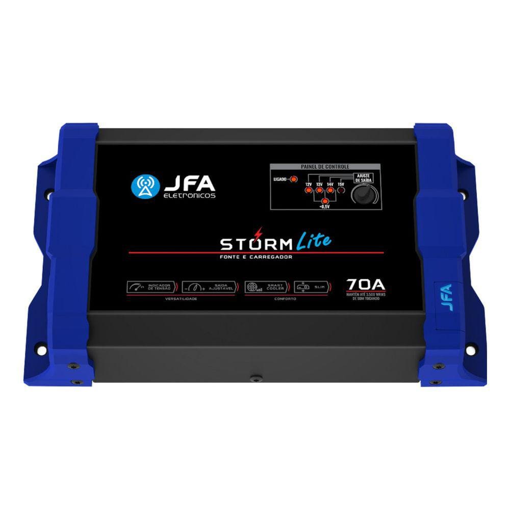 Fonte Automotiva JFA Storm Lite 70A SCI Bivolt