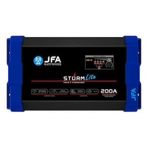 Fonte Automotiva JFA Storm Lite 200A SCI Bivolt