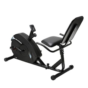 Bicicleta Ergométrica Magnética Horizontal Black Edition H Dream Fitness