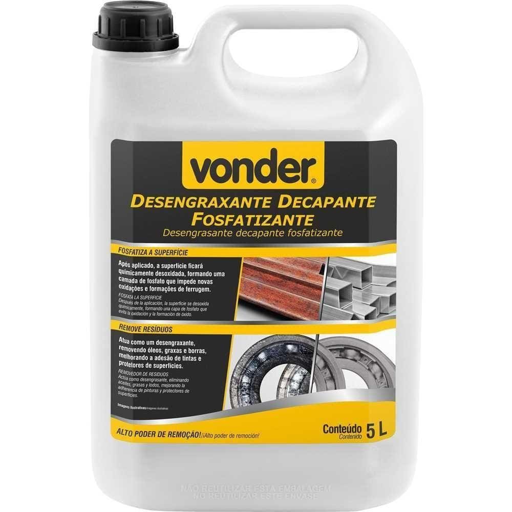 Desengraxante Decapante 5 Litros Vonder