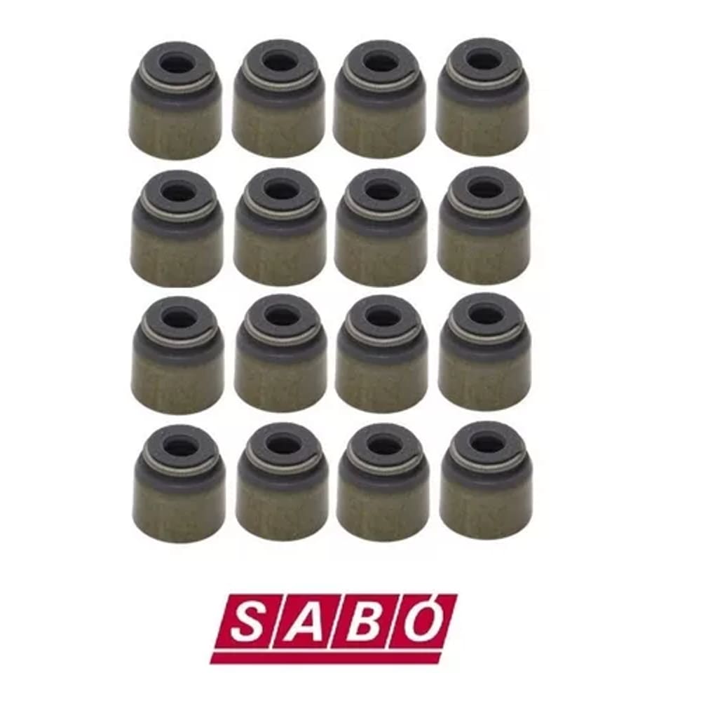 Retentor Valvulas Kicks March Versa 1.6 16V Captur Duster Logan Sandero 1.6 16V 09330