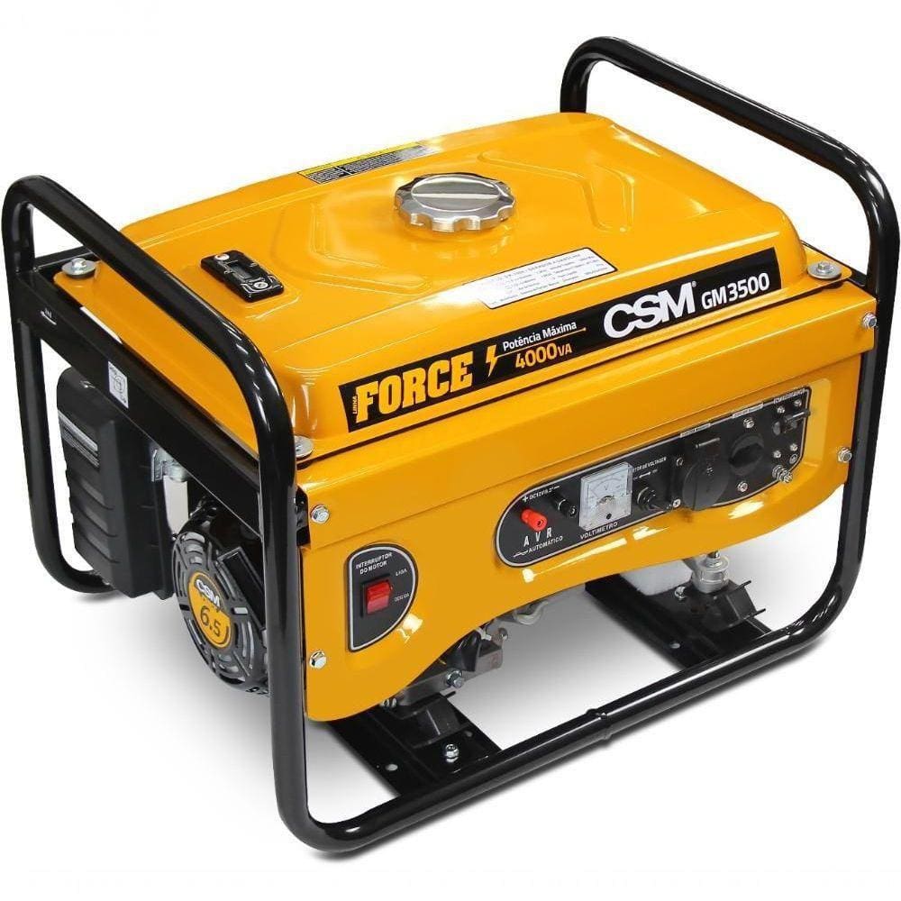 Gerador Portátil Gm 3500 127/220 Csm