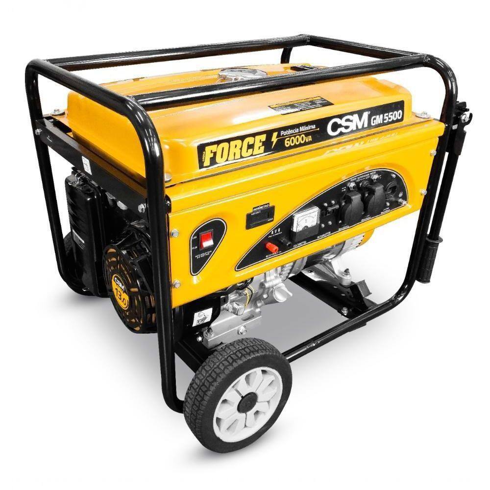Gerador Portátil Gm 5500 127/200 Csm
