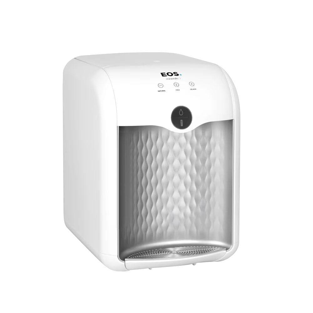 Bebedouro Purificador de Água Eletrônico 3 Temperaturas Mineralle EPE01B Branco Bivolt - EOS