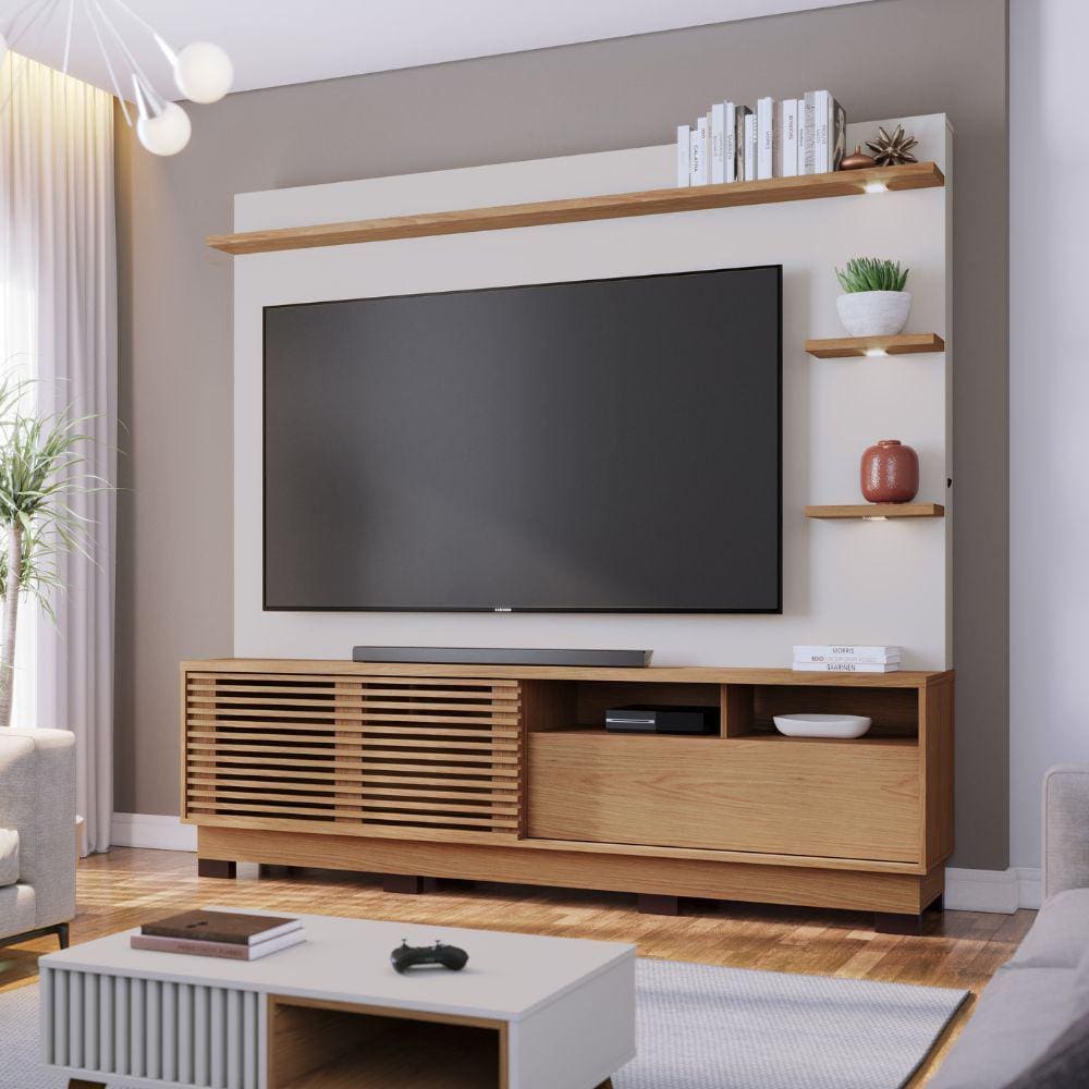 Home Para Tv Colibri Com 1 Porta 1 Gaveta