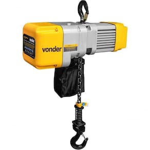 Talha Elétrica 1,0ton Elev3,0m 220v Vonder