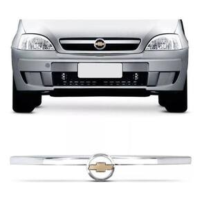 Friso Cromado Grade Corsa Hatch Sedan 2003 04 05 2006 A 2012
