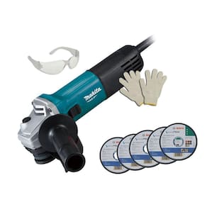 Esmerilhadeira Makita 850W 4.1/2 Pol. M9510B + Acess 220V