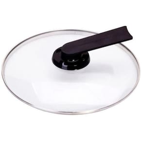 Tampa Panela Roichen Vidro Com Saída De Vapor Standing 18Cm