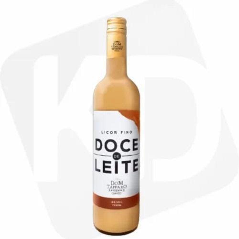Licor 750Ml Fino Doce De Leite Dom Tápparo