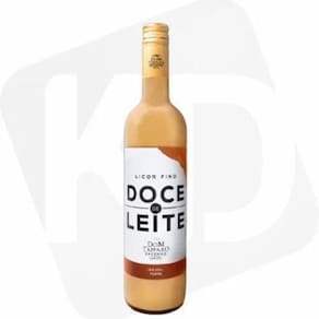 Licor 750Ml Fino Doce De Leite Dom Tápparo