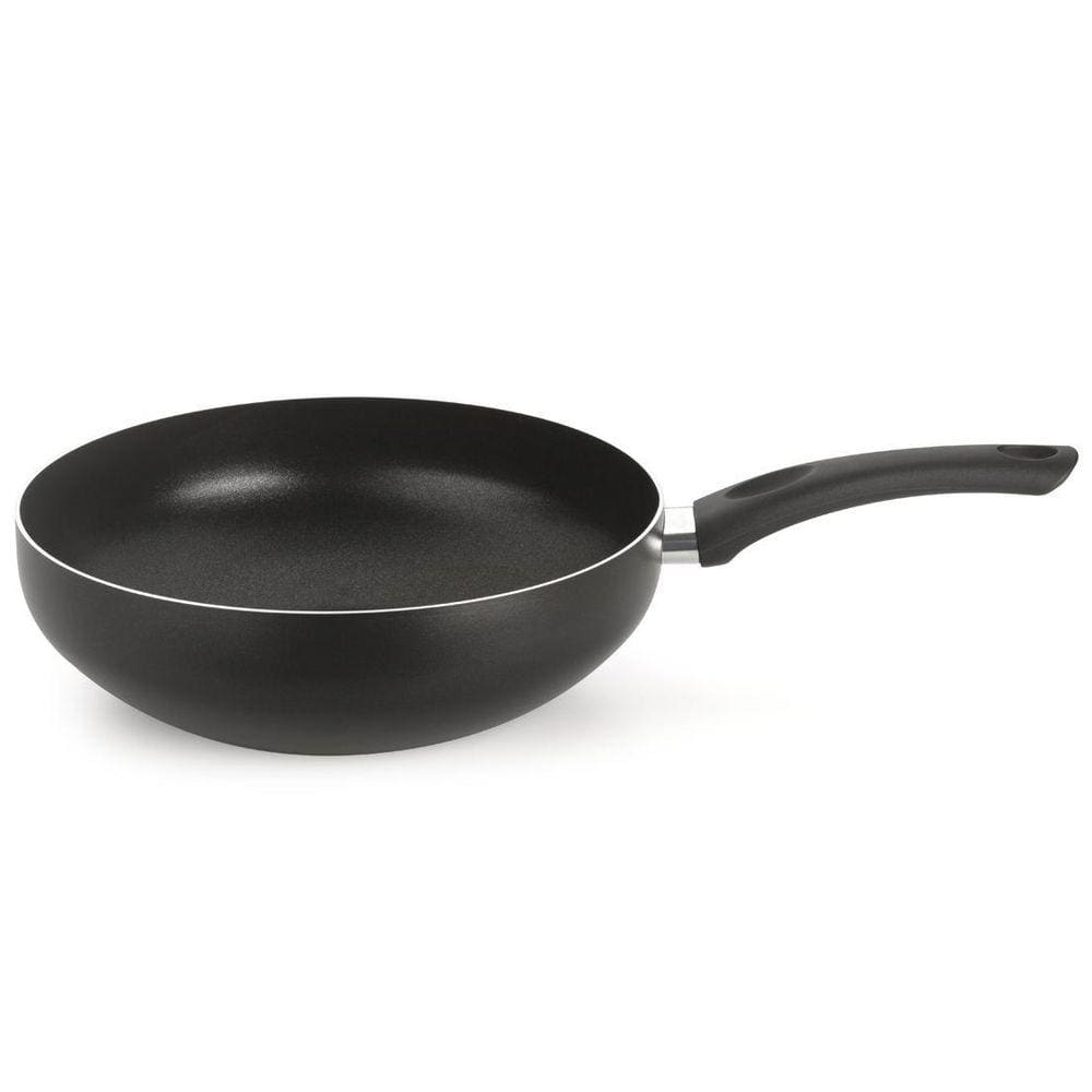 Frigideira Wok Com Cabo 28Cm Gourmet