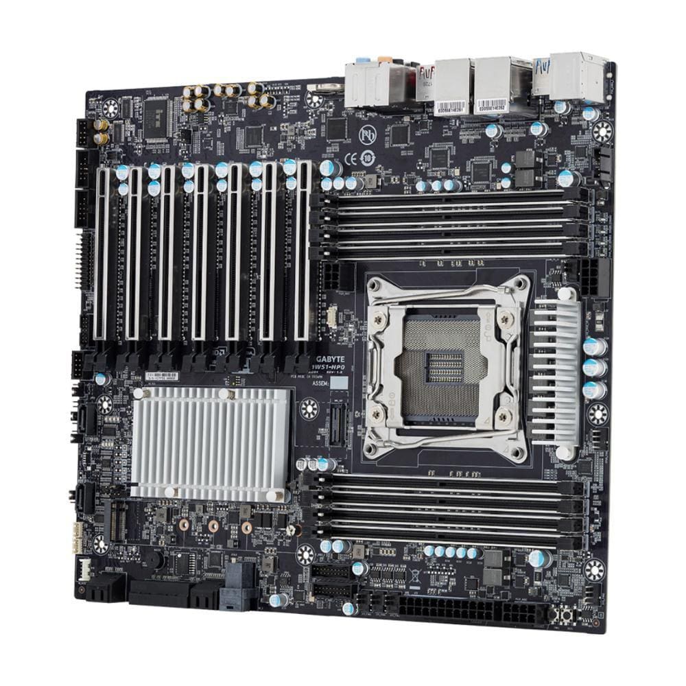 Gigabyte MW51-HP0 - (LGA 2066 - DDR4 ECC) - Chipset C422 - Para Servidor Xeon - Dual LAN