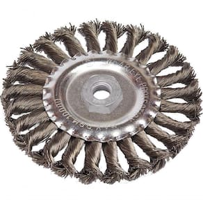 Escova Circular Torcida Aço Carbono 150mm -Belfix