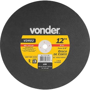 Disco De Corte 300,0x3,0x15,87 2 Telas Para Aço Carbono Vdr0