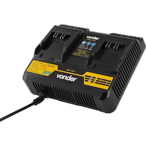 Carregador De Bateria Duplo 18 V Carregamento Rápido Icbv 1842 Vonder