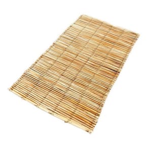 Kit 5 Esteira De Palha Taboa 1,65x1,0m****
