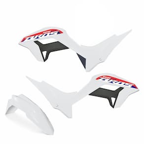 Kit Plástico Carenagem Biker Reestyle C/ Adesivos Nxr Bros 125/150 2009 a 2015