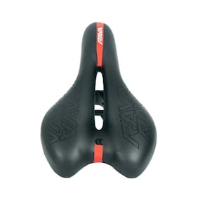 Selim Banco de Gel Bike MTB Ceres 270x155mm Unissex Antiprostático Rava