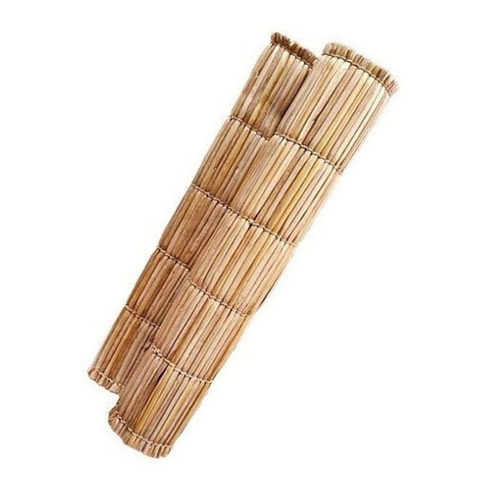 Kit 26 Esteira Palha 1,7m Decoração/pergolado/ Forro/ Tapete