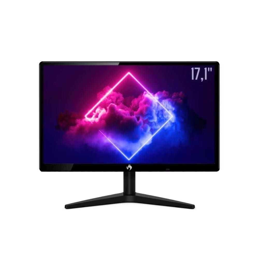 Monitor Led 17.1 Hdmi Vga Widescreen Bivolt Fox Racer