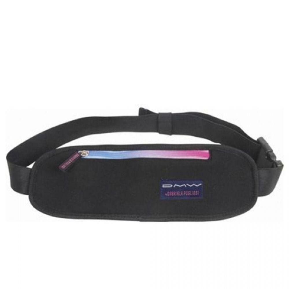 Bolsa de Cintura Pochete Preta Gabriela Pugliesi Ref: 11099 DMW