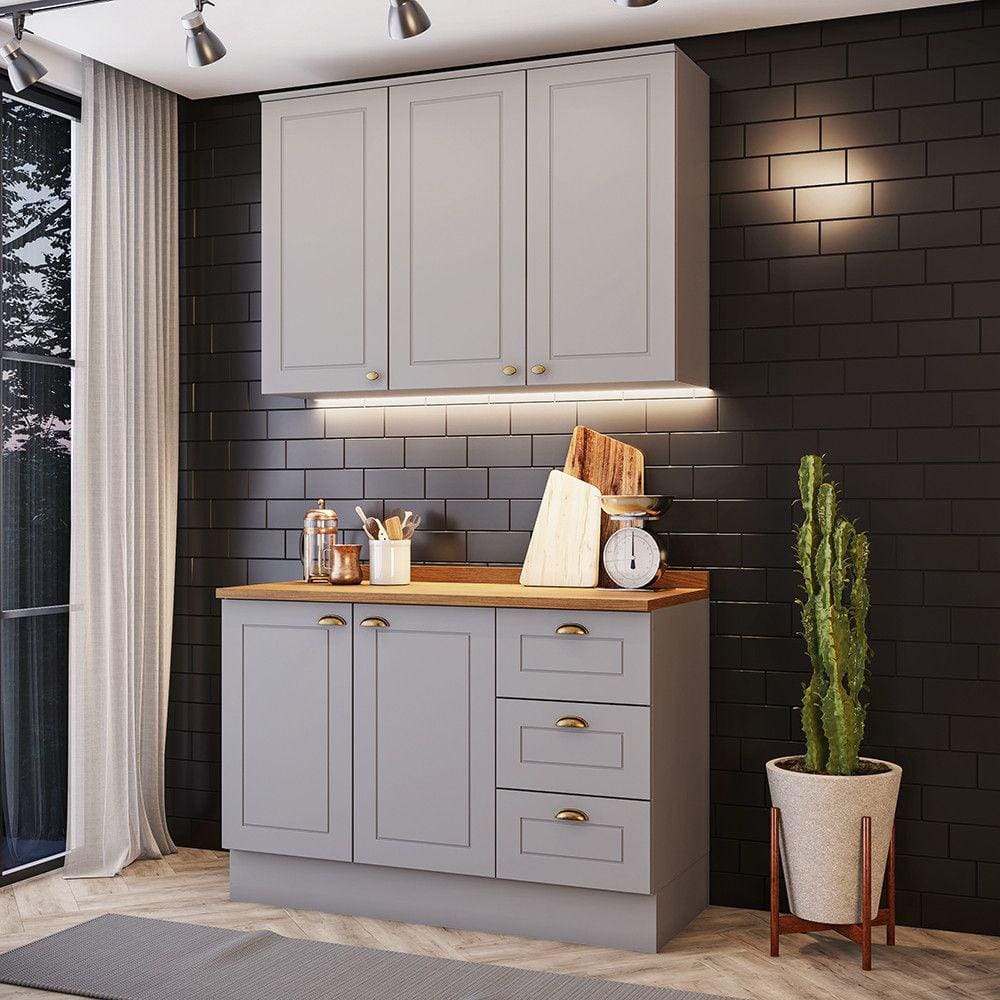 Cozinha Compacta 2 peças Amy Casa 812