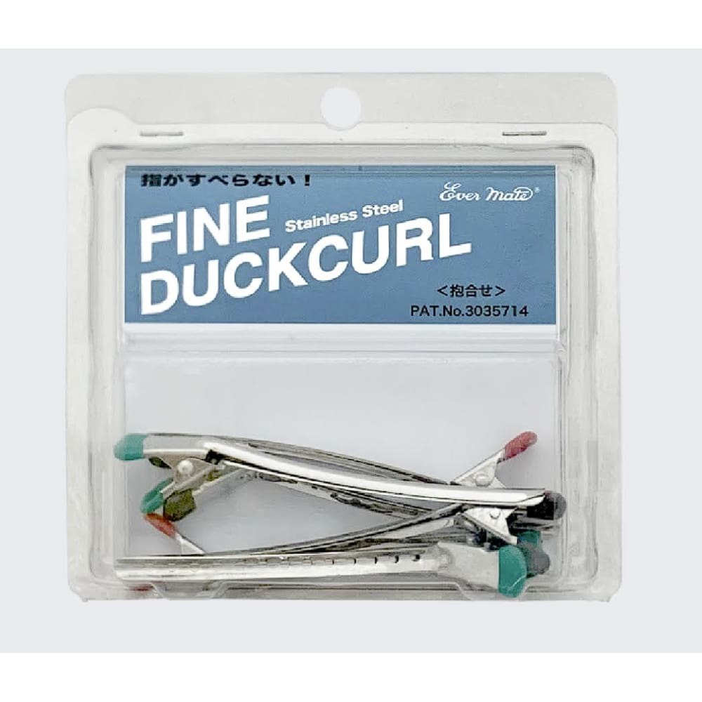 Fine Duck Curl Clip