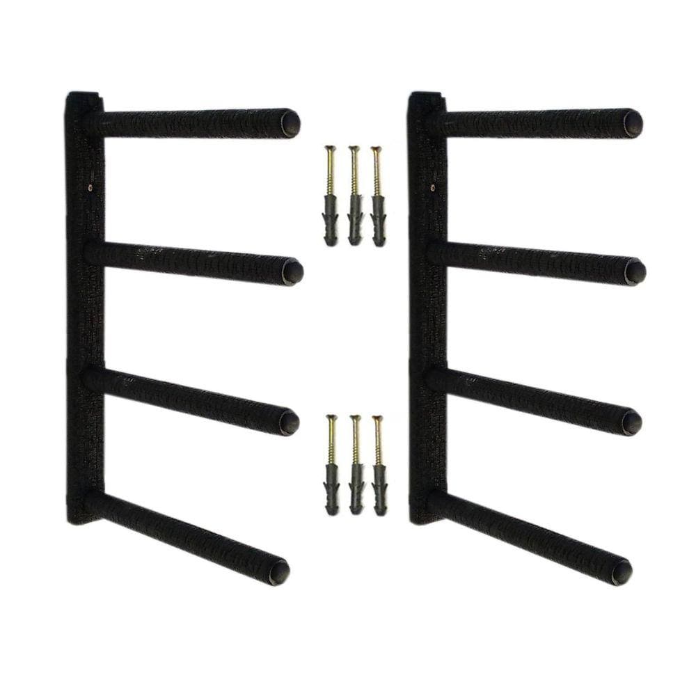 Rack Suporte Parede Quatro Pranchas Surf Par Parafuso Bucha