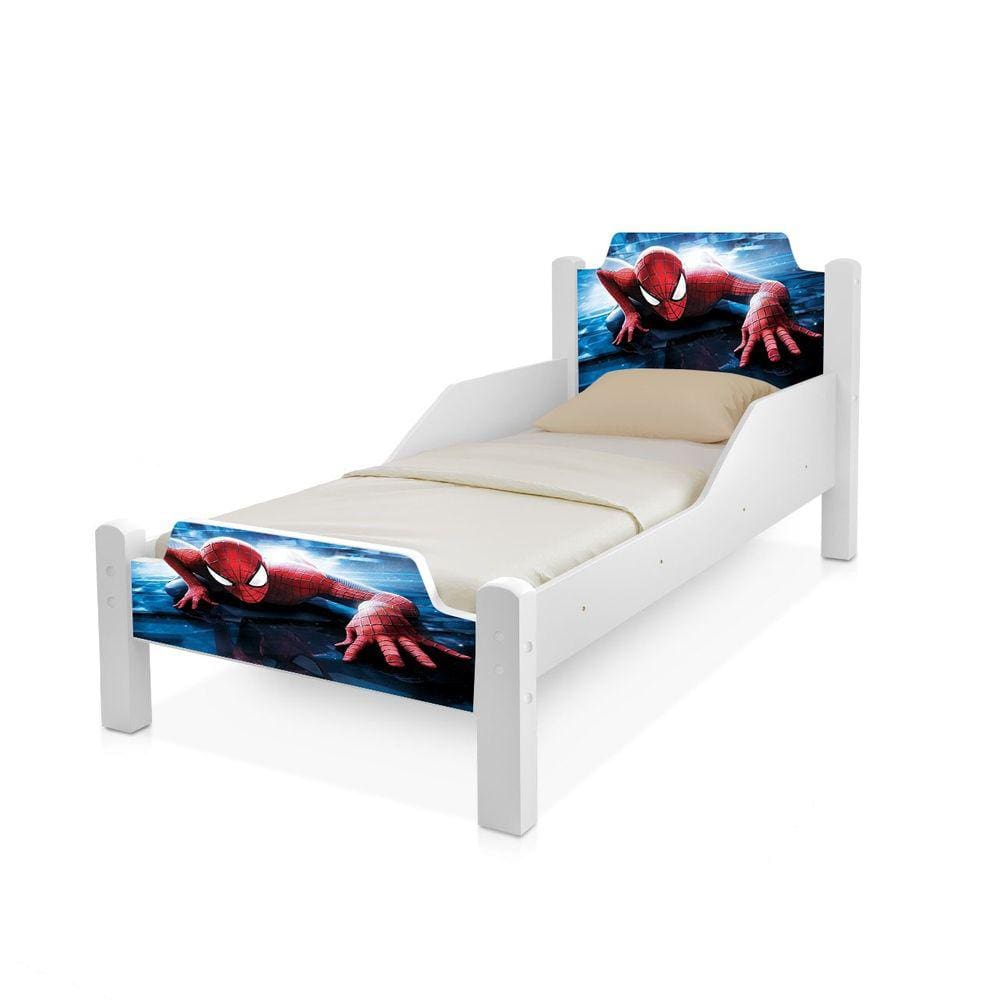 Cama Juvenil P/ Crianças Homem Aranha