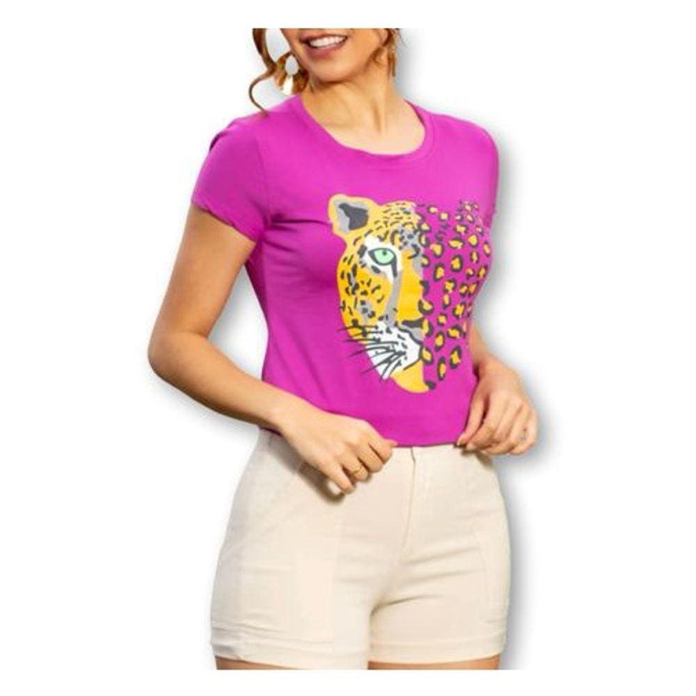 T shirt roblox feminina rosa