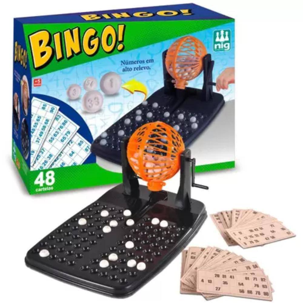 Jogo de tabuleiro Infantil Dia de compra 0760 - Nig brinquedos