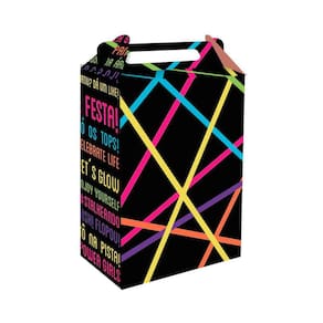 Kit Só Um Bolinho Neon Completo Para Festa Balada 89 Peças