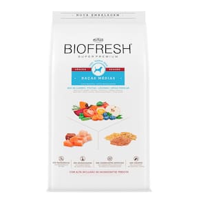 Ração Biofresh Cães Sênior Raças Médias 10,1kg